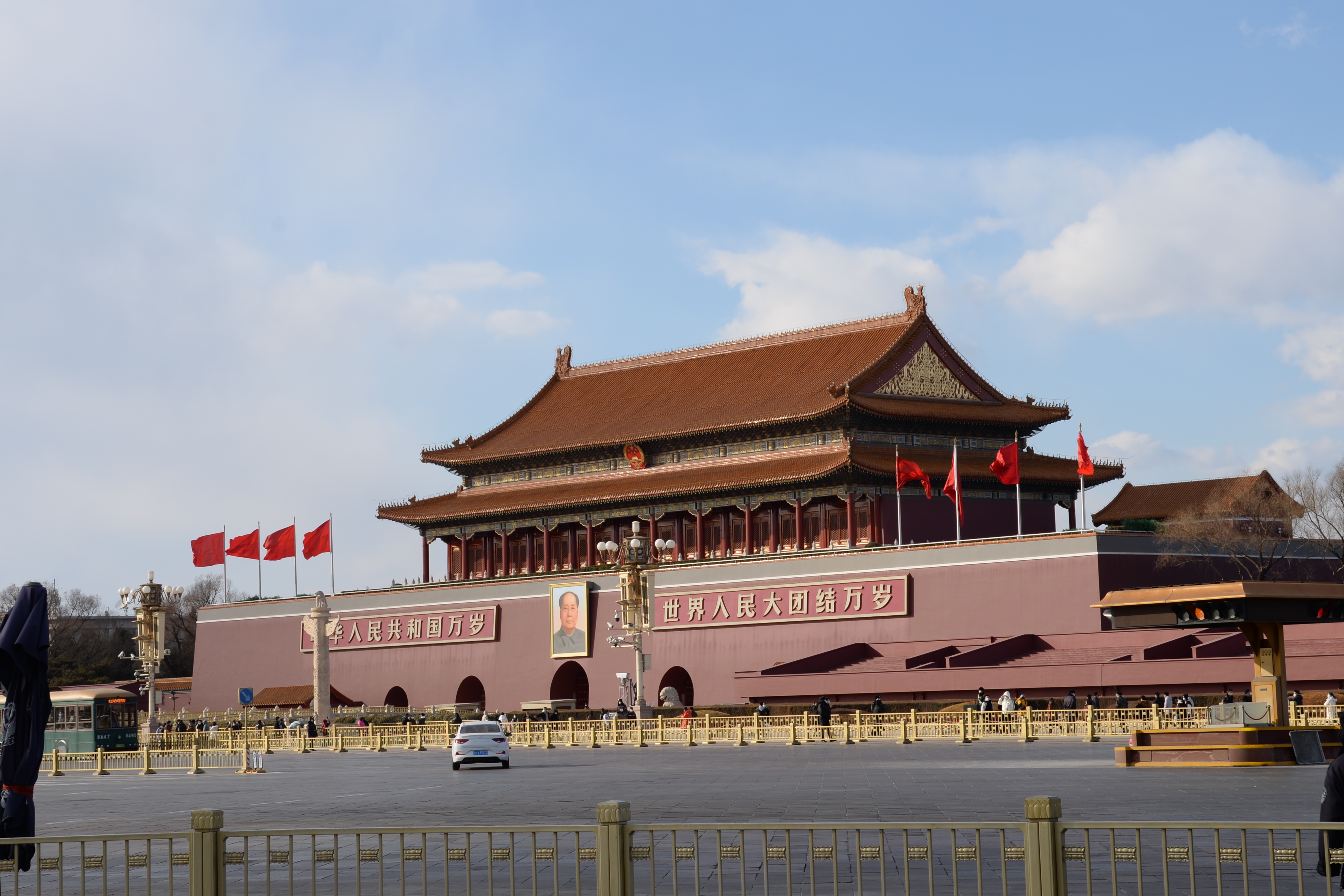 天安门广场全景